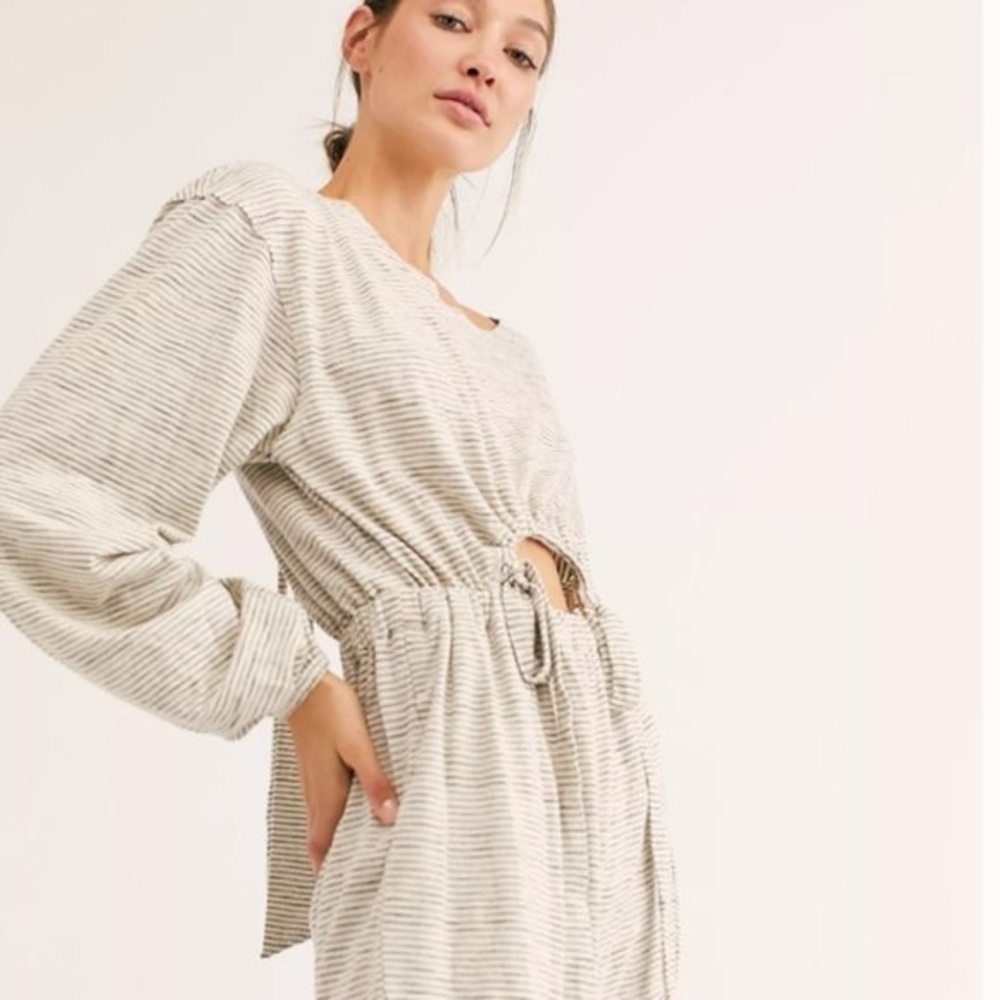 Free People | Lazy Sunday Open Back Jumpsuit - image 5